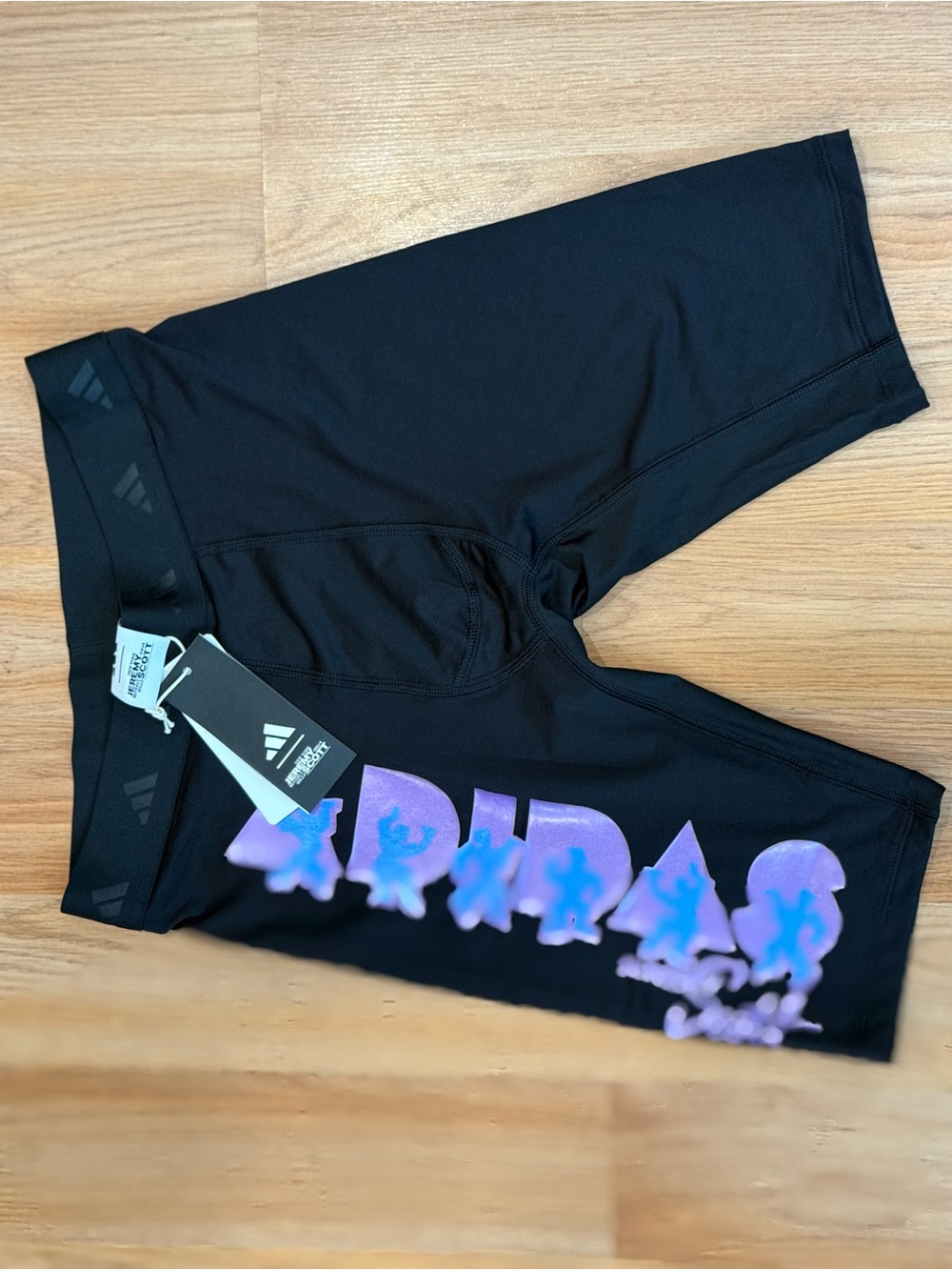 adidas x Jeremy Scott bike shorts
